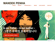 Tablet Screenshot of mandekpenha.com